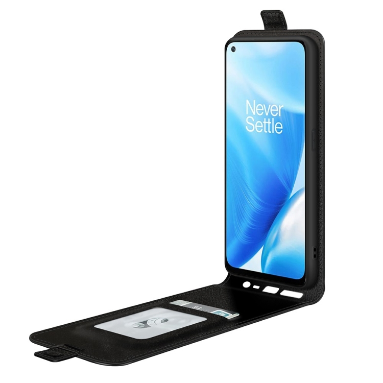 Flip tok OnePlus Nord N200 5G fekete termék 2. képe