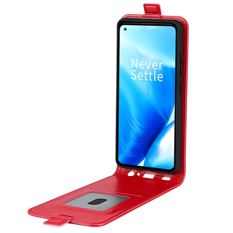 OnePlus Nord N20 5G piros összecsukható tok akciós termékkép 1