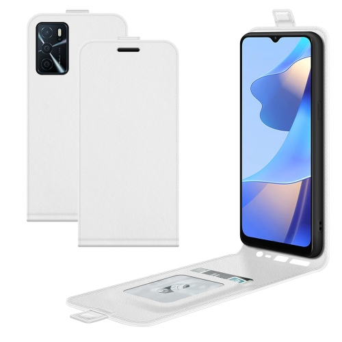 Oppo A16 / Oppo A16s fehér összecsukható tok akciós termékkép 1