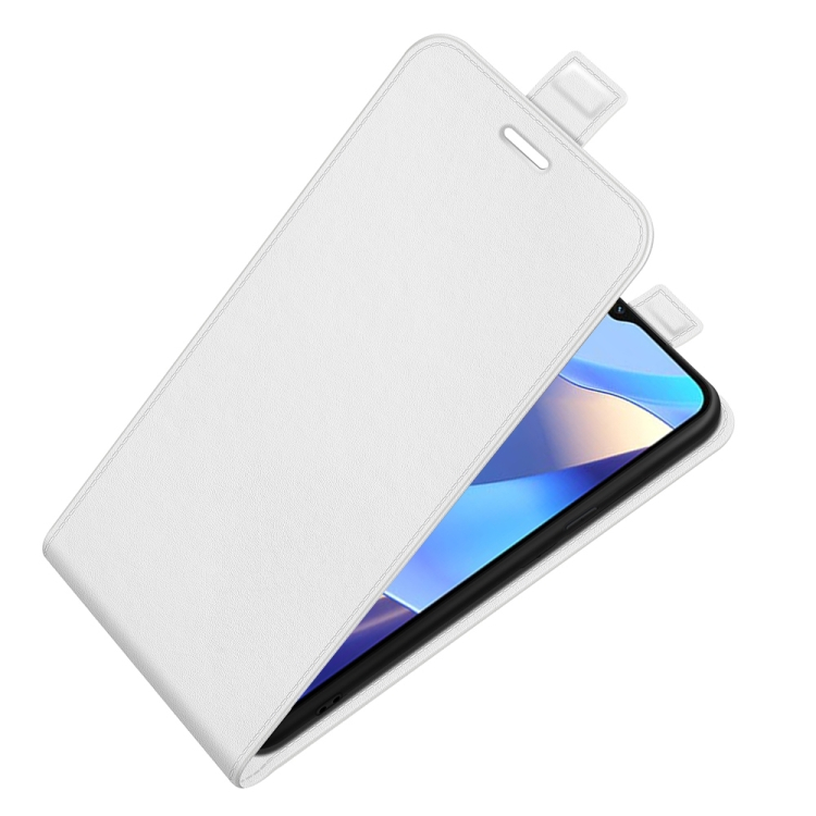 Oppo A16 / Oppo A16s fehér összecsukható tok termék 2. képe