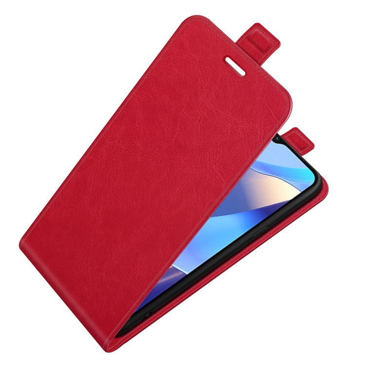 Oppo A16 / Oppo A16s piros összecsukható tok termék 2. képe