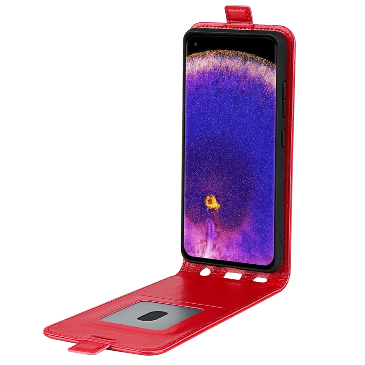 Flip tok Oppo Find X5 Pro piros akciós termékkép 1
