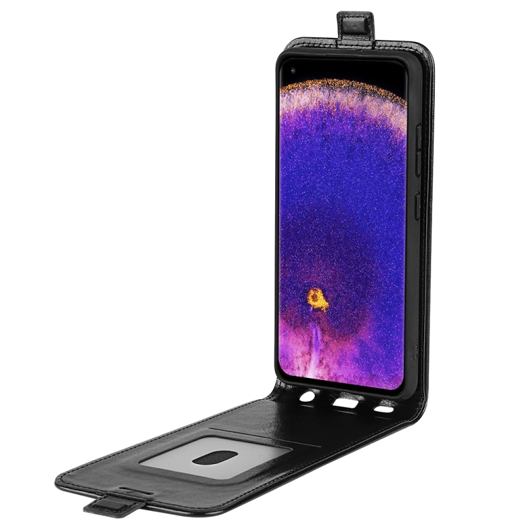 Flip tok Oppo Find X5 Pro fekete akciós termékkép 1