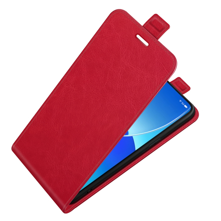 Oppo Reno6 5G piros összecsukható tok termék 2. képe