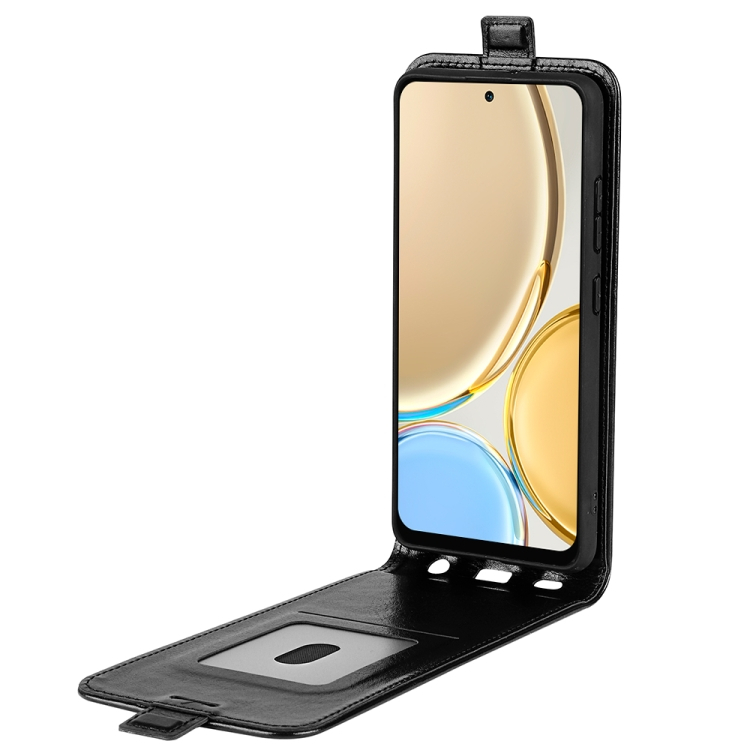 Flip tok Honor Magic4 Lite 5G fekete akciós termékkép 1