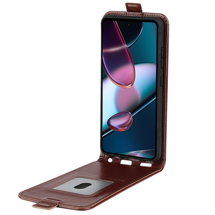 Flip tok Motorola Edge 30 barna akciós termékkép 1