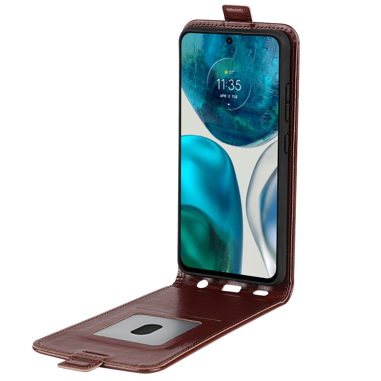 Flip tok Motorola Moto G42 barna akciós termékkép 1