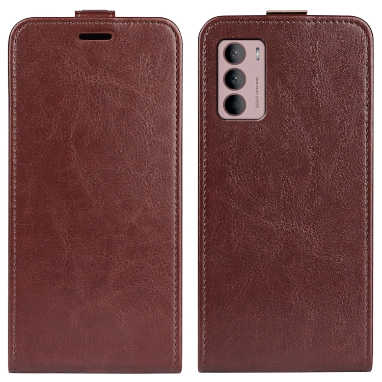 Flip tok Motorola Moto G42 barna termék 2. képe