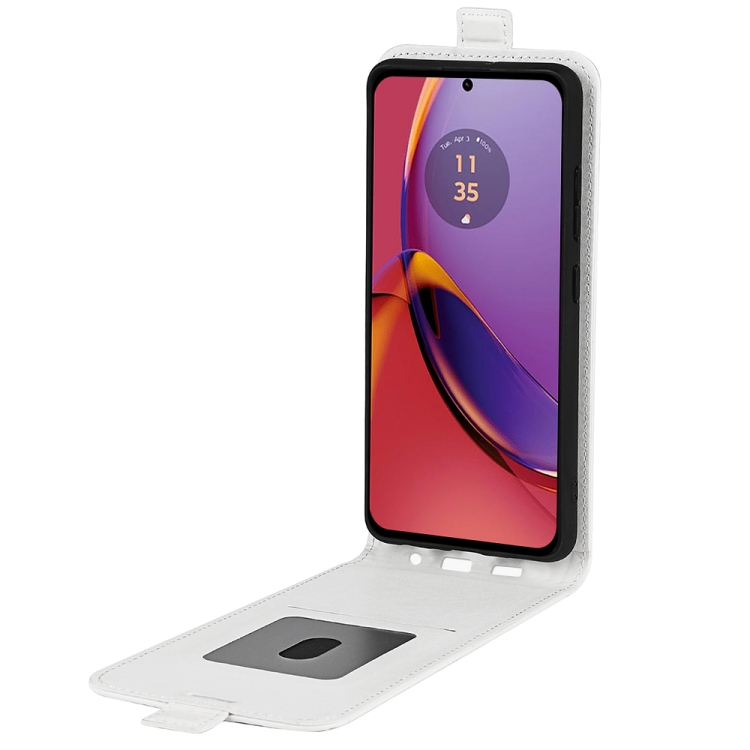 Flip tok Motorola Moto G84 5G fehér színű akciós termékkép 1