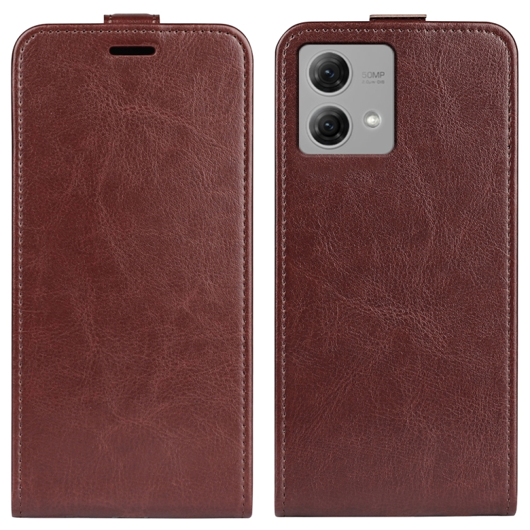Flip tok Motorola Moto G84 5G barna termék 2. képe