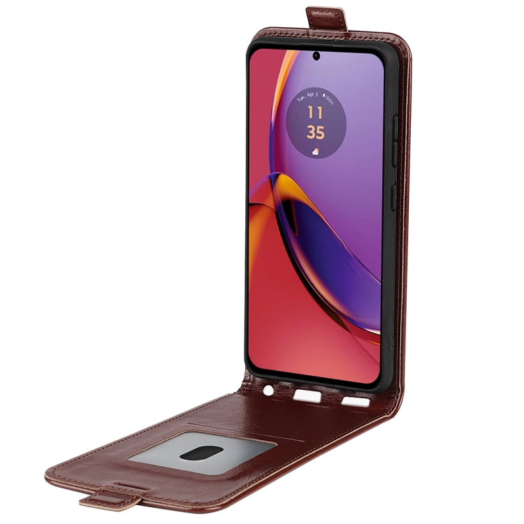 Flip tok Motorola Moto G84 5G barna akciós termékkép 1