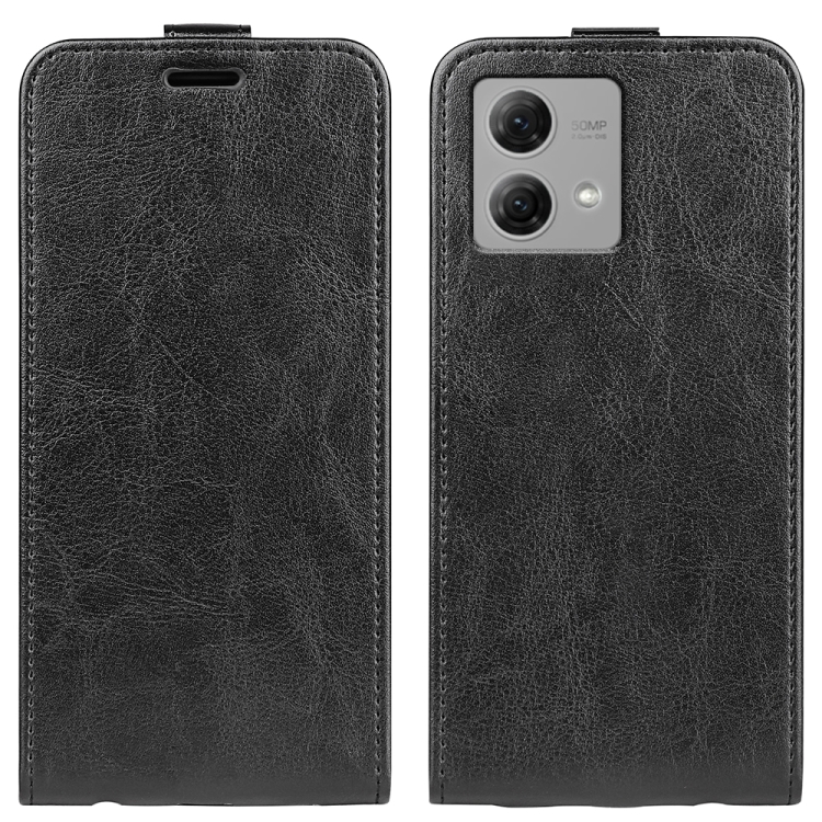 Motorola Moto G84 5G fekete flip tok termék 2. képe