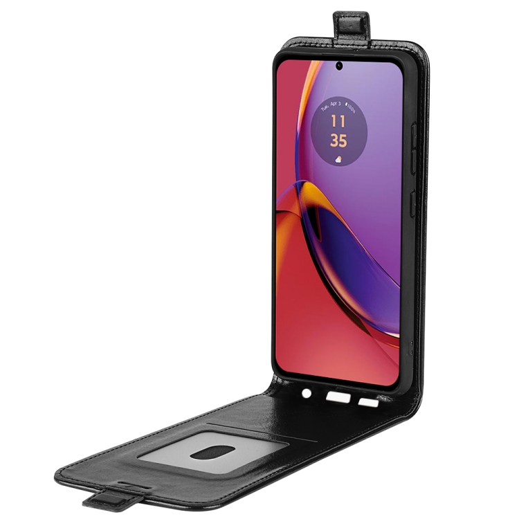 Motorola Moto G84 5G fekete flip tok akciós termékkép 1