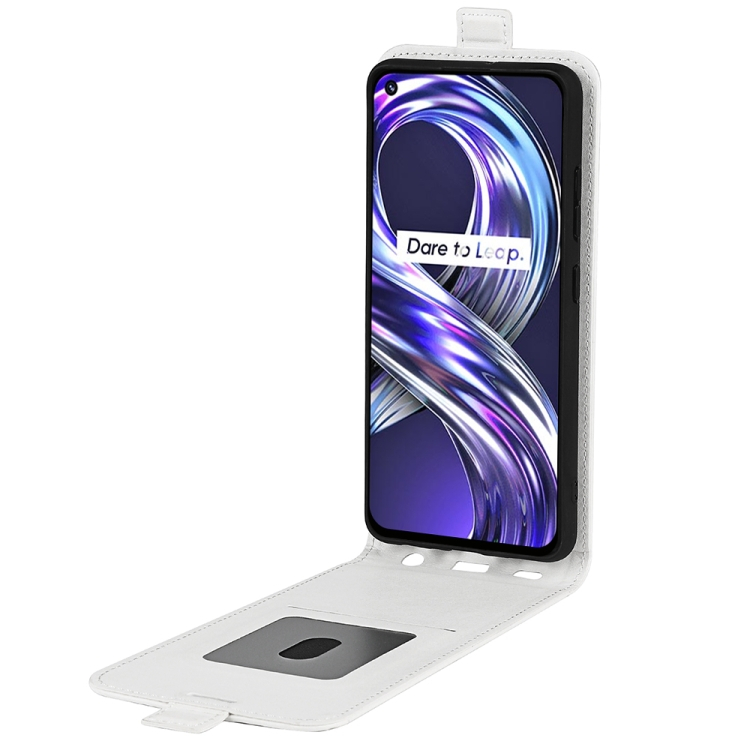 Realme 8i összecsukható tok fehér akciós termékkép 1