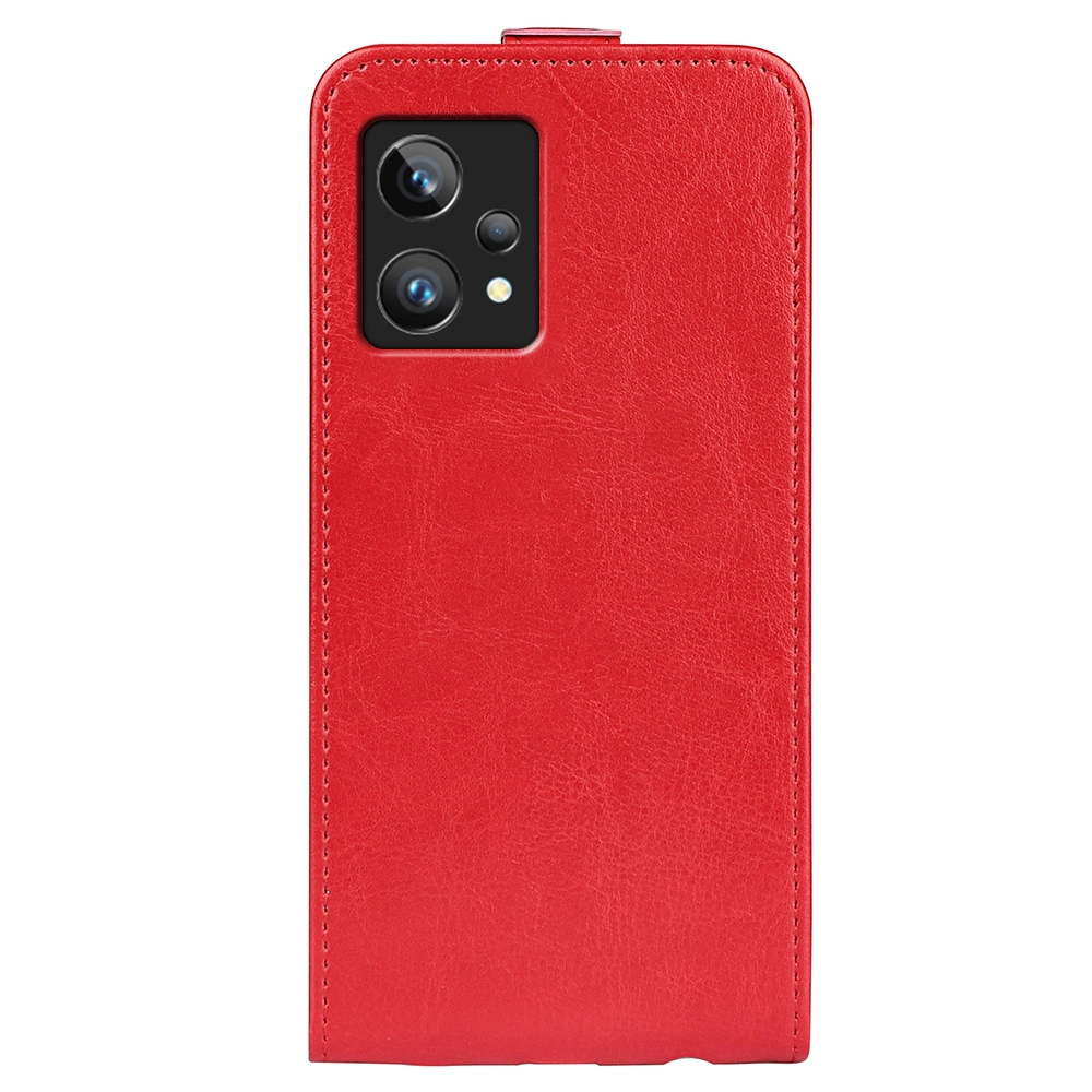 Realme 9 Pro+ / Realme 9 piros összecsukható tok termék 2. képe