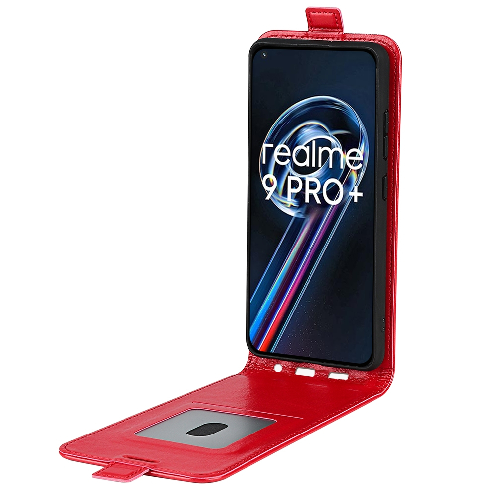 Realme 9 Pro+ / Realme 9 piros összecsukható tok akciós termékkép 1