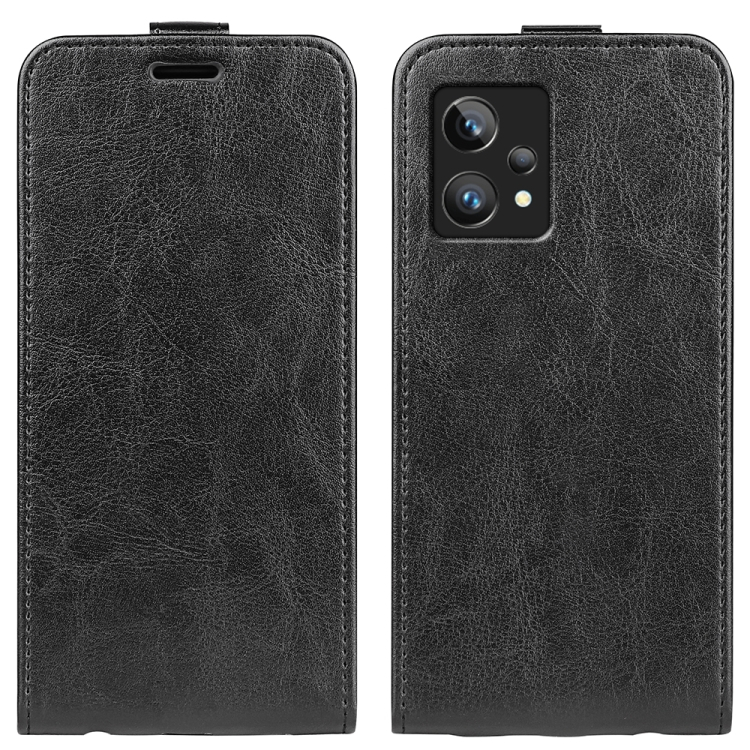 Realme 9 Pro+ / Realme 9 összecsukható tok fekete termék 2. képe