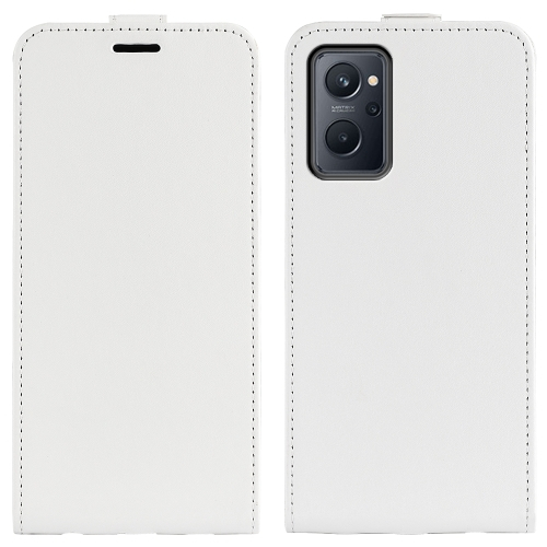 Realme 9i fehér összecsukható tok termék 2. képe