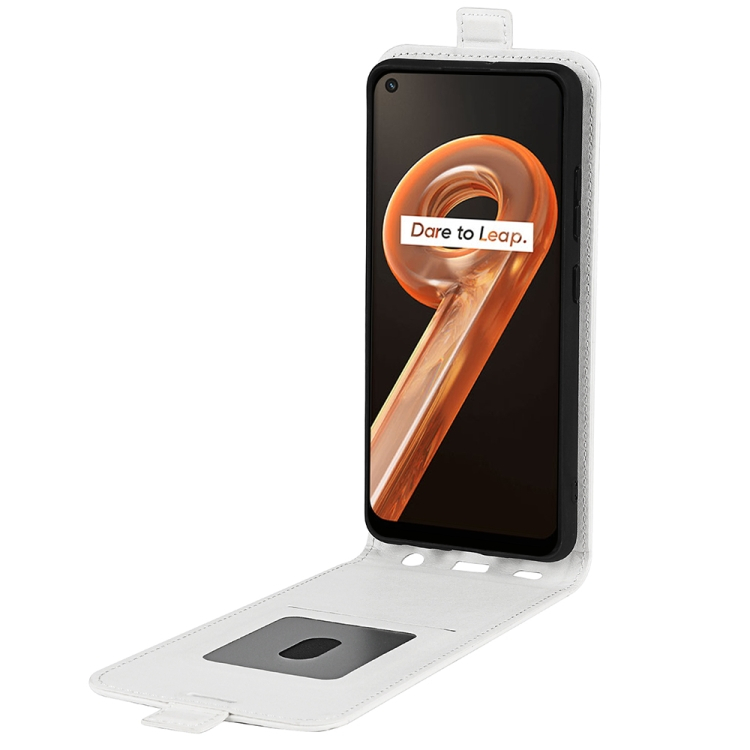 Realme 9i fehér összecsukható tok akciós termékkép 1