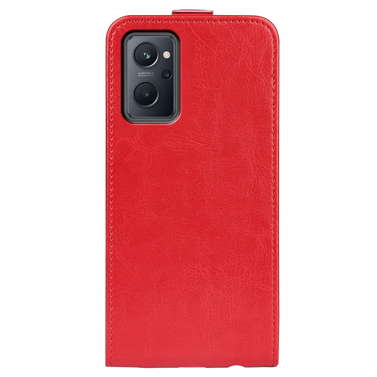 Realme 9i piros összecsukható tok termék 2. képe