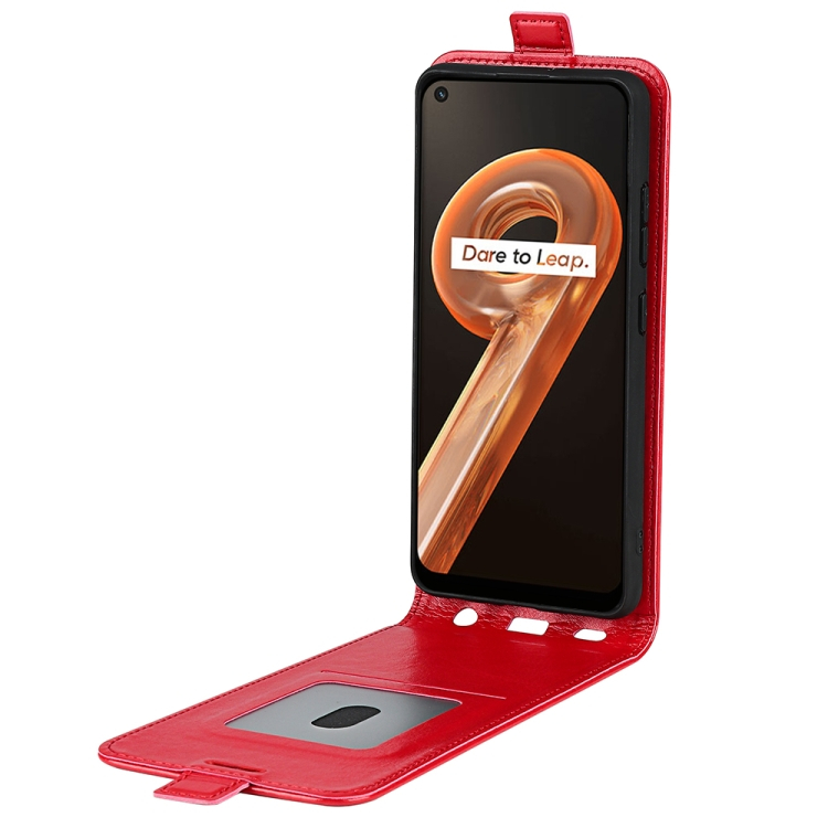 Realme 9i piros összecsukható tok akciós termékkép 1