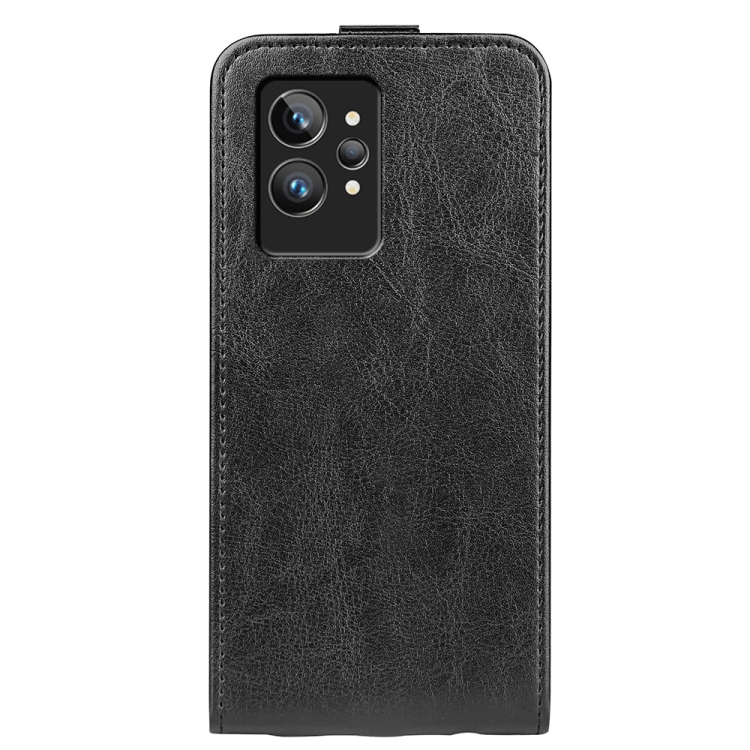 Realme GT2 Pro fekete összecsukható tok termék 2. képe