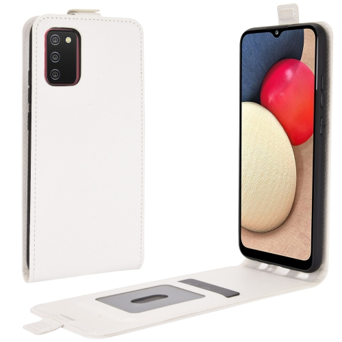 Flip tok Samsung Galaxy A02s fehér akciós termékkép 1