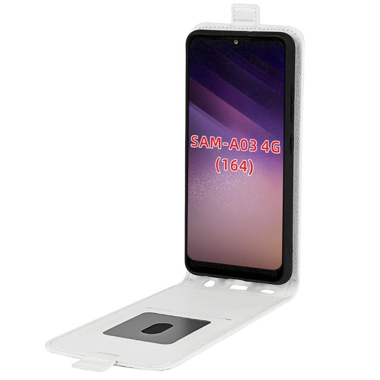 Flip tok Samsung Galaxy A03 fehér akciós termékkép 1