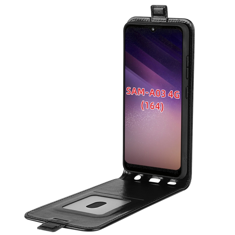 Flip tok Samsung Galaxy A03 fekete akciós termékkép 1