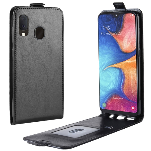 Flip tok Samsung Galaxy A20e fekete akciós termékkép 1