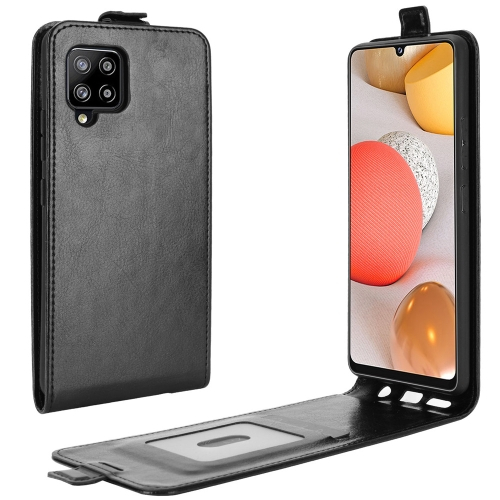 Flip tok Samsung Galaxy A42 5G fekete akciós termékkép 1