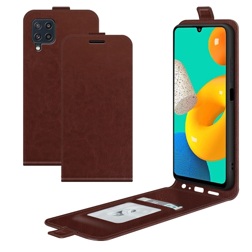Flip tok Samsung Galaxy M32 barna akciós termékkép 1