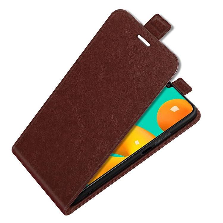 Flip tok Samsung Galaxy M32 barna termék 2. képe