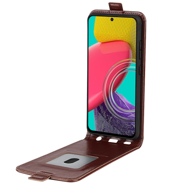 Flip tok Samsung Galaxy M53 5G barna akciós termékkép 1