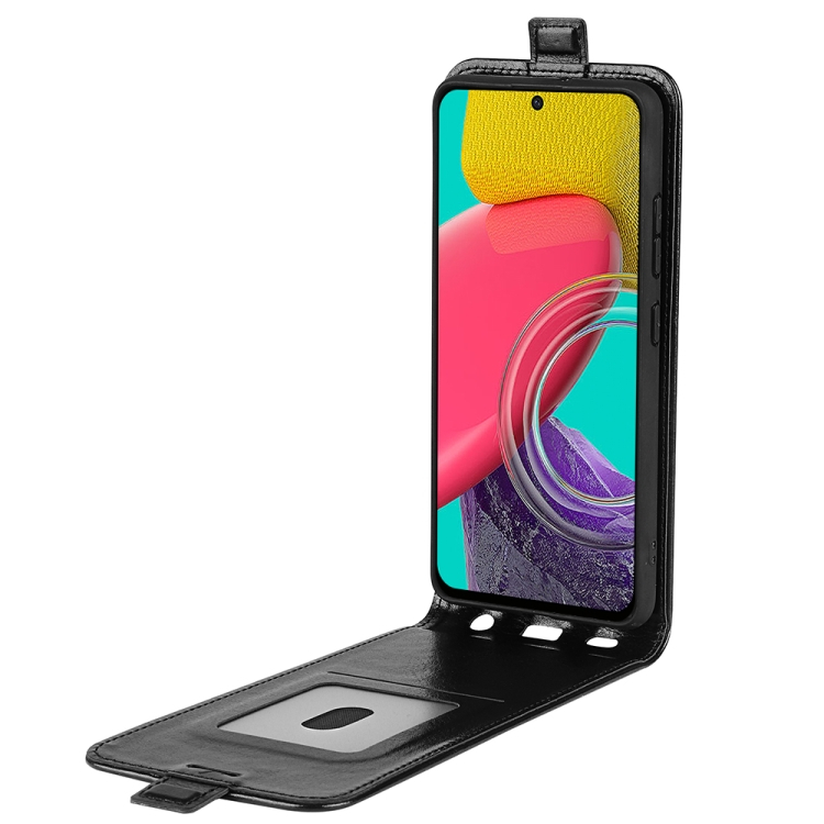 Flip tok Samsung Galaxy M53 5G fekete akciós termékkép 1