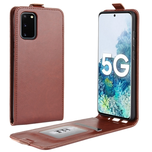 Flip tok Samsung Galaxy S20 FE barna akciós termékkép 1