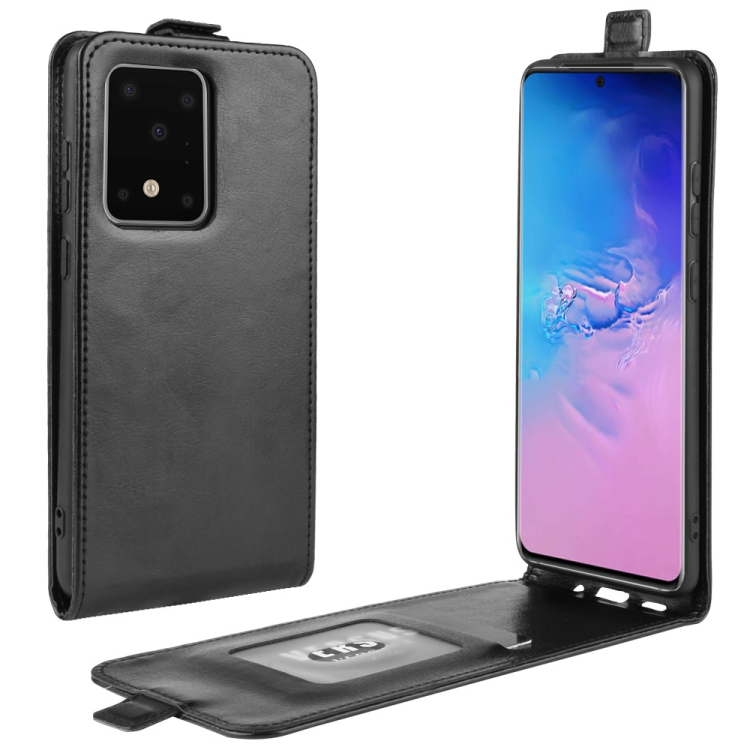 Flip tok Samsung Galaxy S20 Ultra fekete akciós termékkép 1