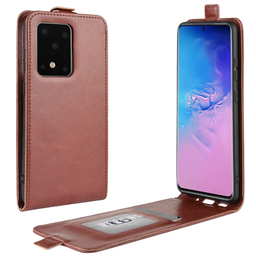 Flip tok Samsung Galaxy S20 Ultra barna akciós termékkép 1