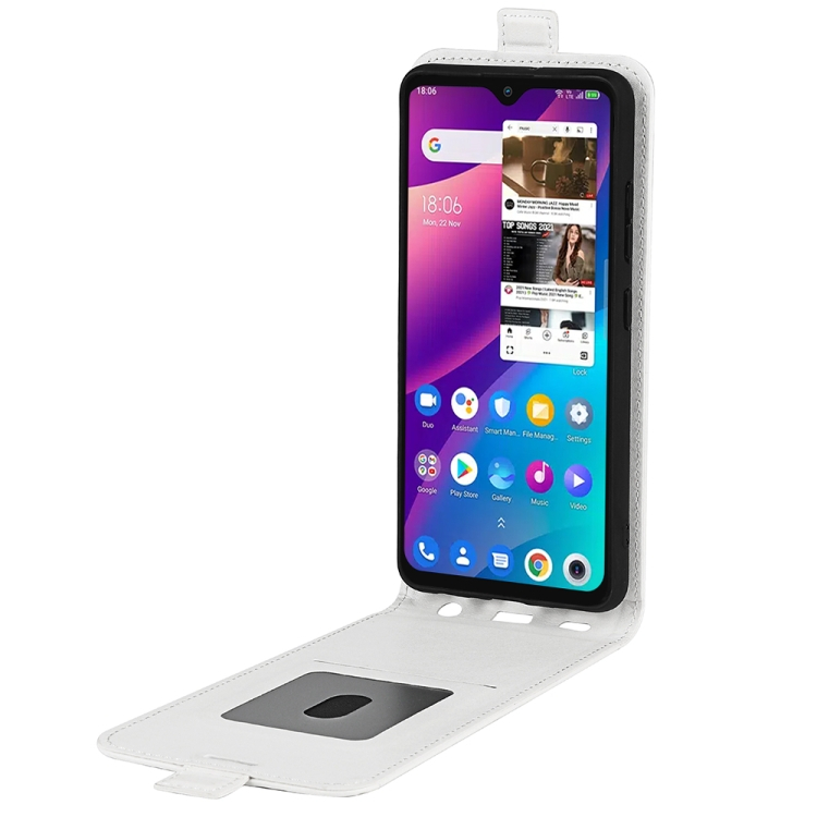 Felhajtható tok TCL 30 SE / TCL 306 fehér akciós termékkép 1