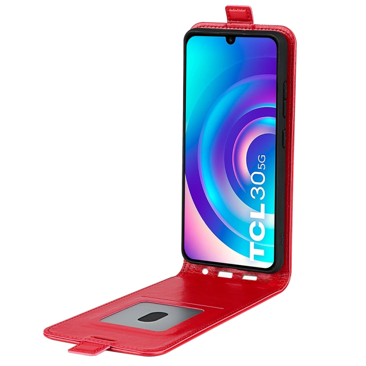 Flip tok TCL 30 / TCL 30+ piros akciós termékkép 1