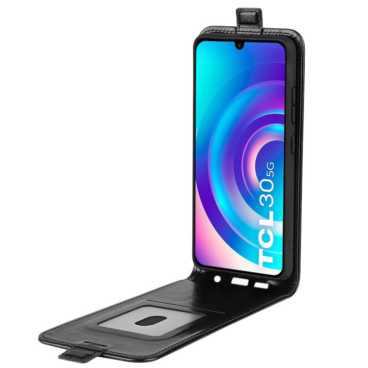 Flip tok TCL 30 / TCL 30+ fekete akciós termékkép 1