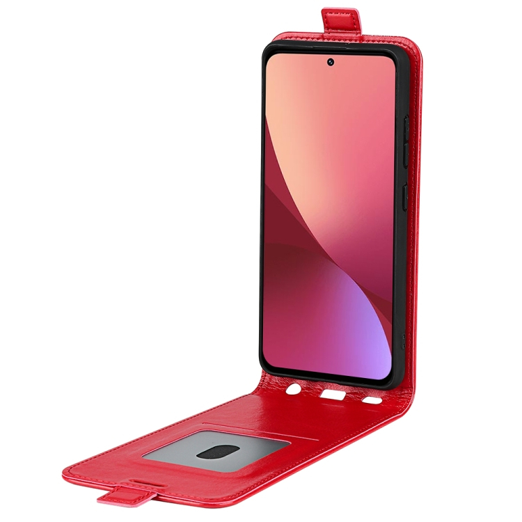 Flip tok Xiaomi 12 Pro piros akciós termékkép 1