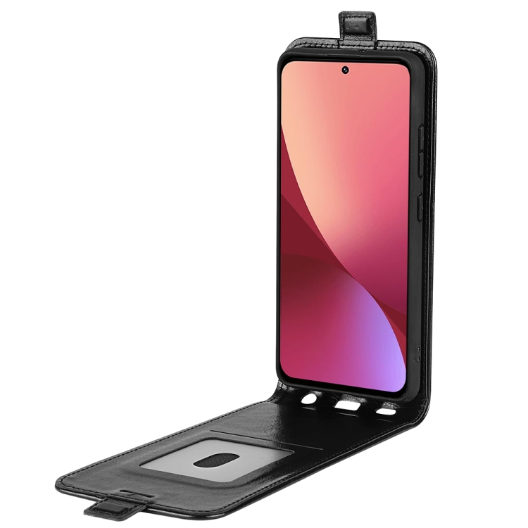 Flip tok Xiaomi 12 / Xiaomi 12X fekete akciós termékkép 1