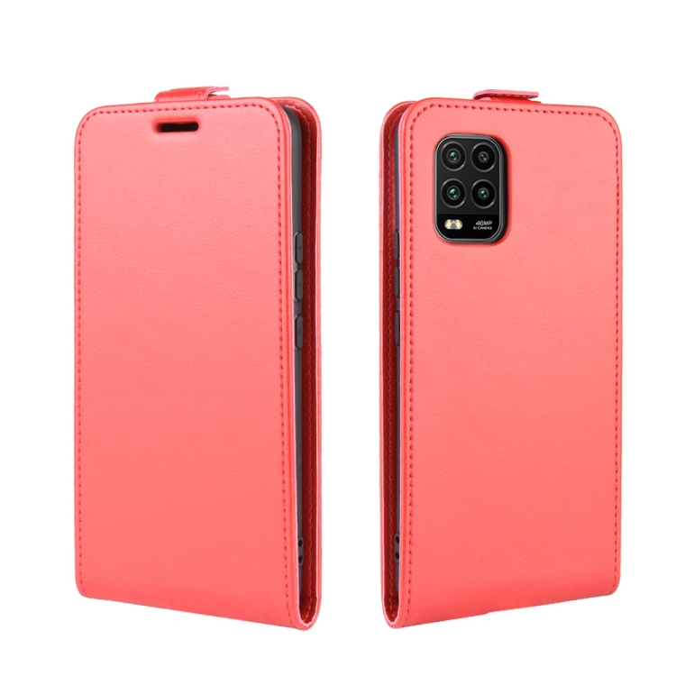 Xiaomi Mi 10 Lite piros összecsukható tok termék 2. képe