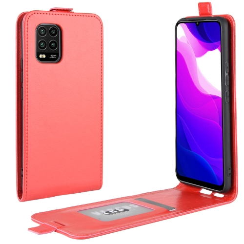 Xiaomi Mi 10 Lite piros összecsukható tok akciós termékkép 1