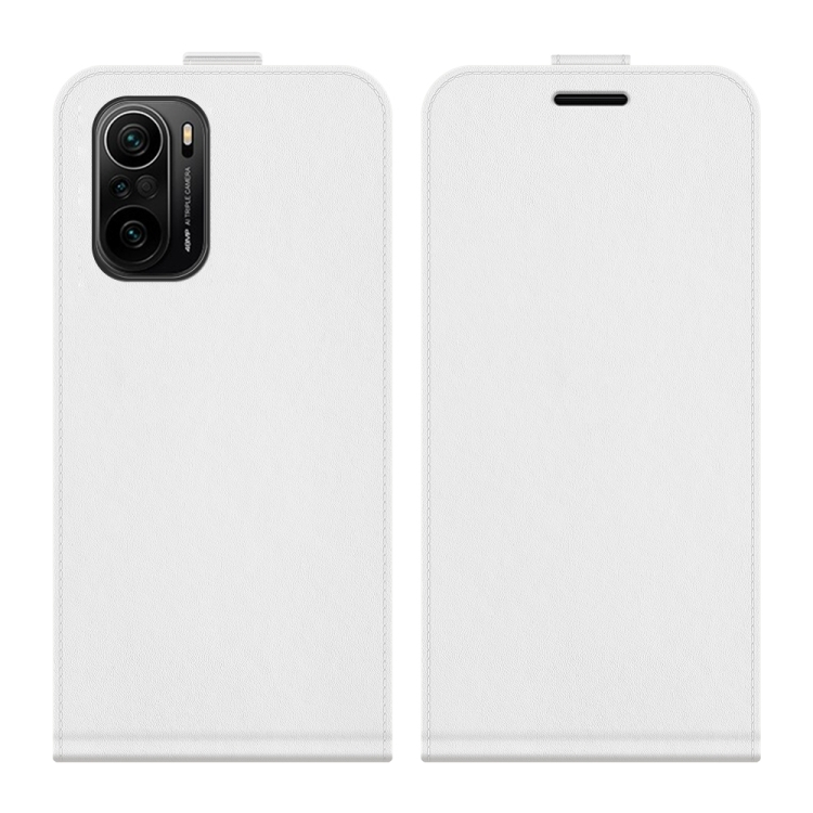 Flip tok Xiaomi Poco F3 fehér termék 2. képe