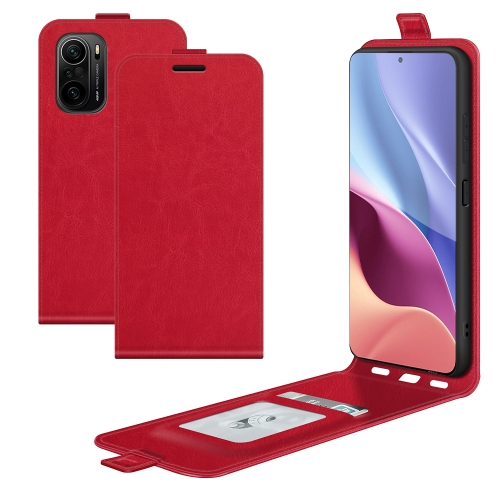 Flip tok Xiaomi Poco F3 piros akciós termékkép 1