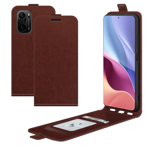 Flip tok Xiaomi Poco F3 barna akciós termékkép 1