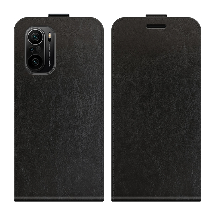 Flip tok Xiaomi Poco F3 fekete termék 2. képe