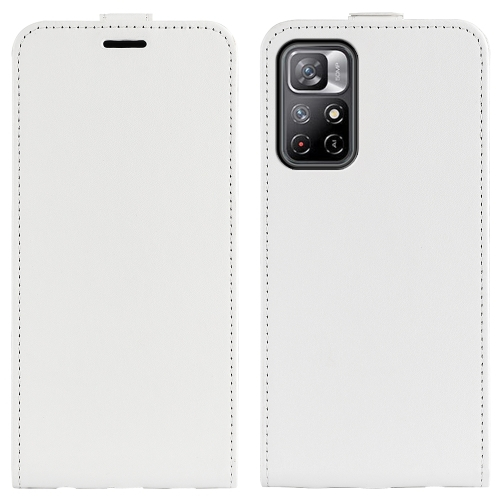 Xiaomi Poco M4 Pro 5G / Redmi Note 11S 5G fehér összecsukható tok akciós termékkép 1